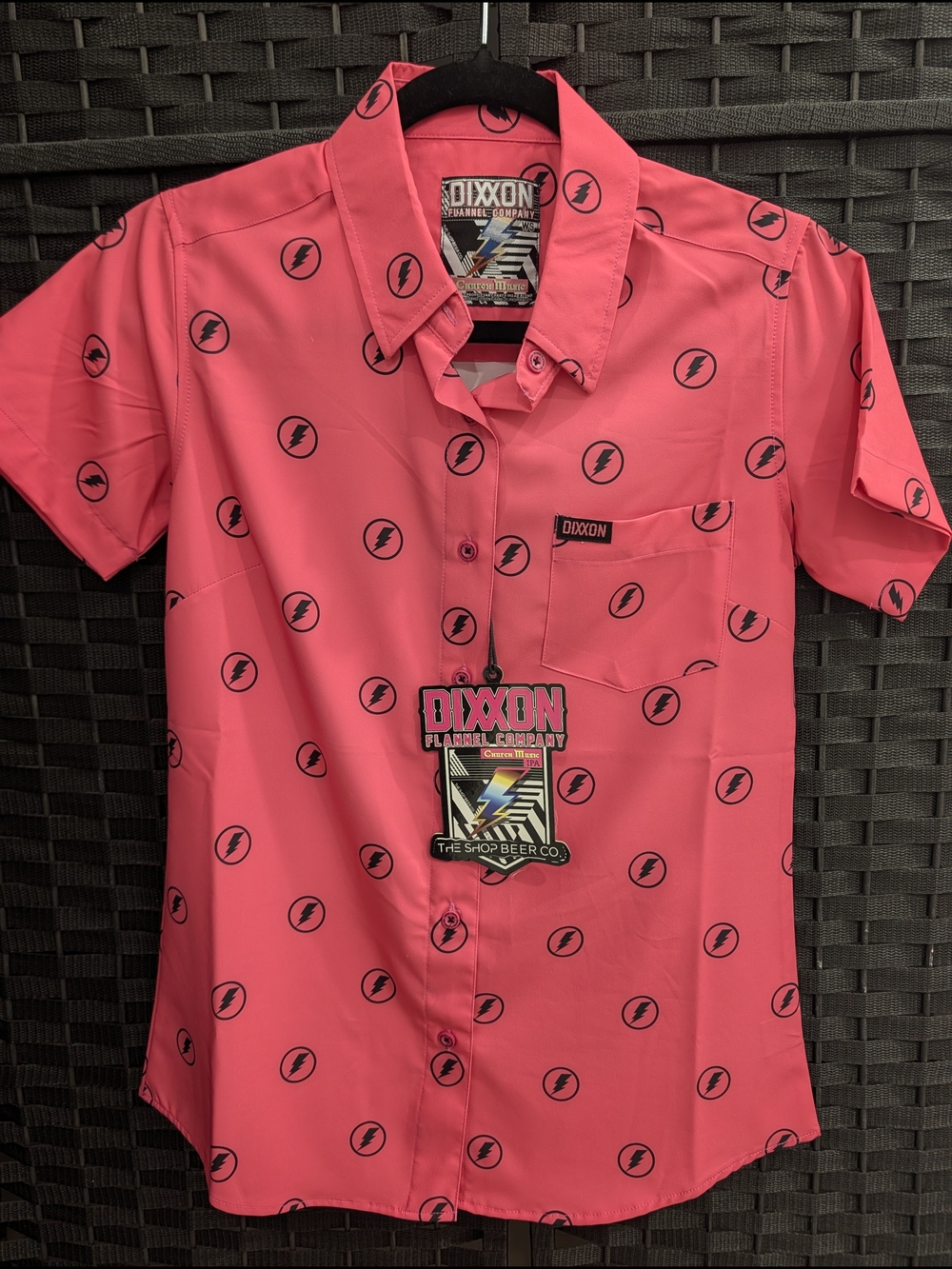 DIXXON Church Music Party Shirt Women's Small